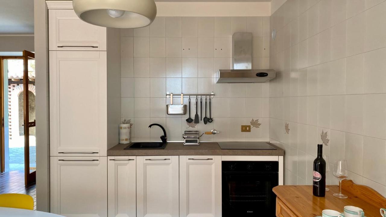 La Casa Della Rocca - Monferratohome Camagna Monferrato Eksteriør billede