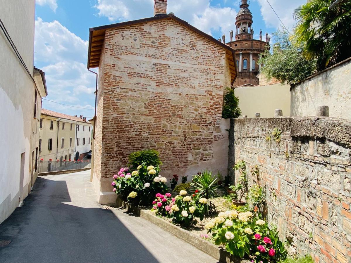 La Casa Della Rocca - Monferratohome Camagna Monferrato Eksteriør billede