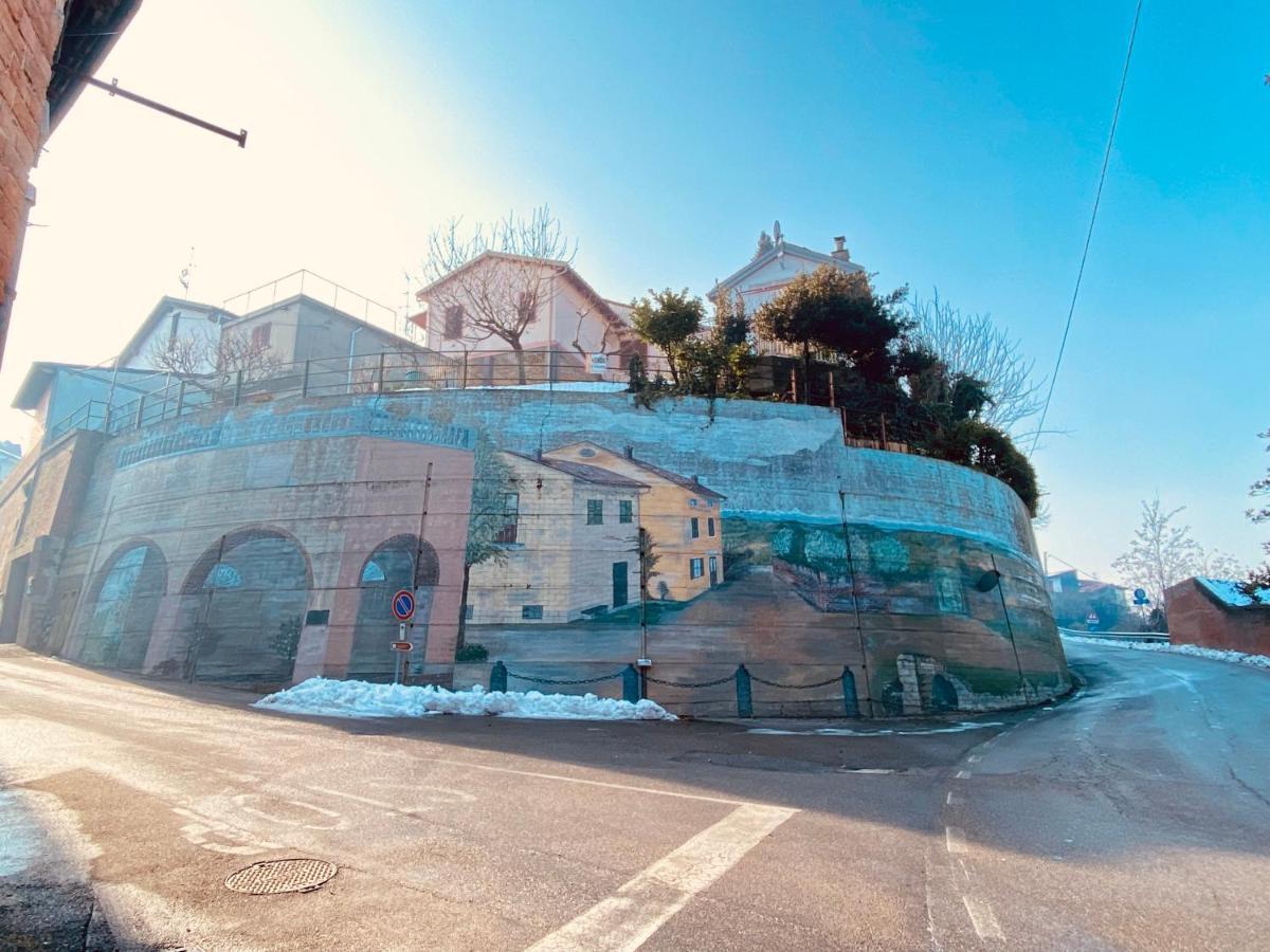 La Casa Della Rocca - Monferratohome Camagna Monferrato Eksteriør billede