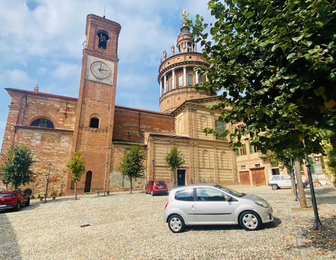 La Casa Della Rocca - Monferratohome Camagna Monferrato Eksteriør billede